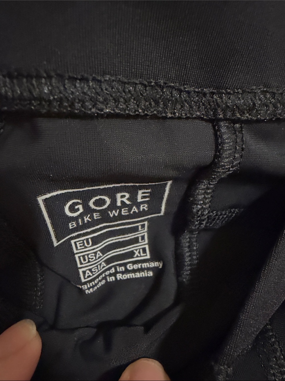 Gore Bike Wear Padded Cycling Shorts Black Bike Shorts - Picture 2 of 6